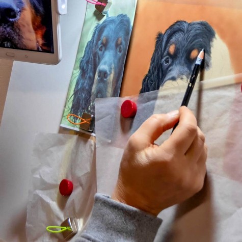 Using pencils